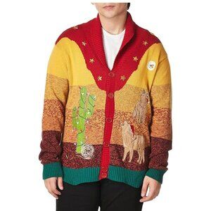 Blizzard Bay Polar Bear Fairisle Ugly Christmas Sweater Festive Western Cozy